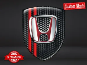 Honda Adesivi Vetri Auto Max Chic Pro Durevoli